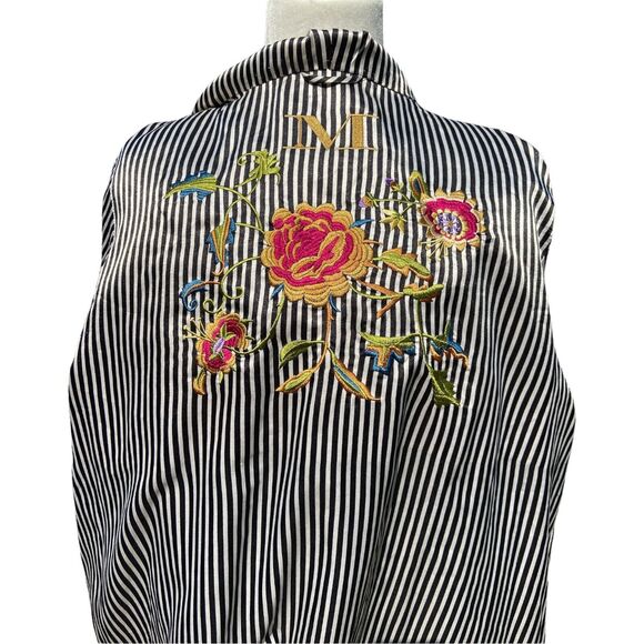 MyCra Pac One‎ Iridescent Green Rain Jacket SZ 1 S/M Oversized Pockets - Picture 5 of 8